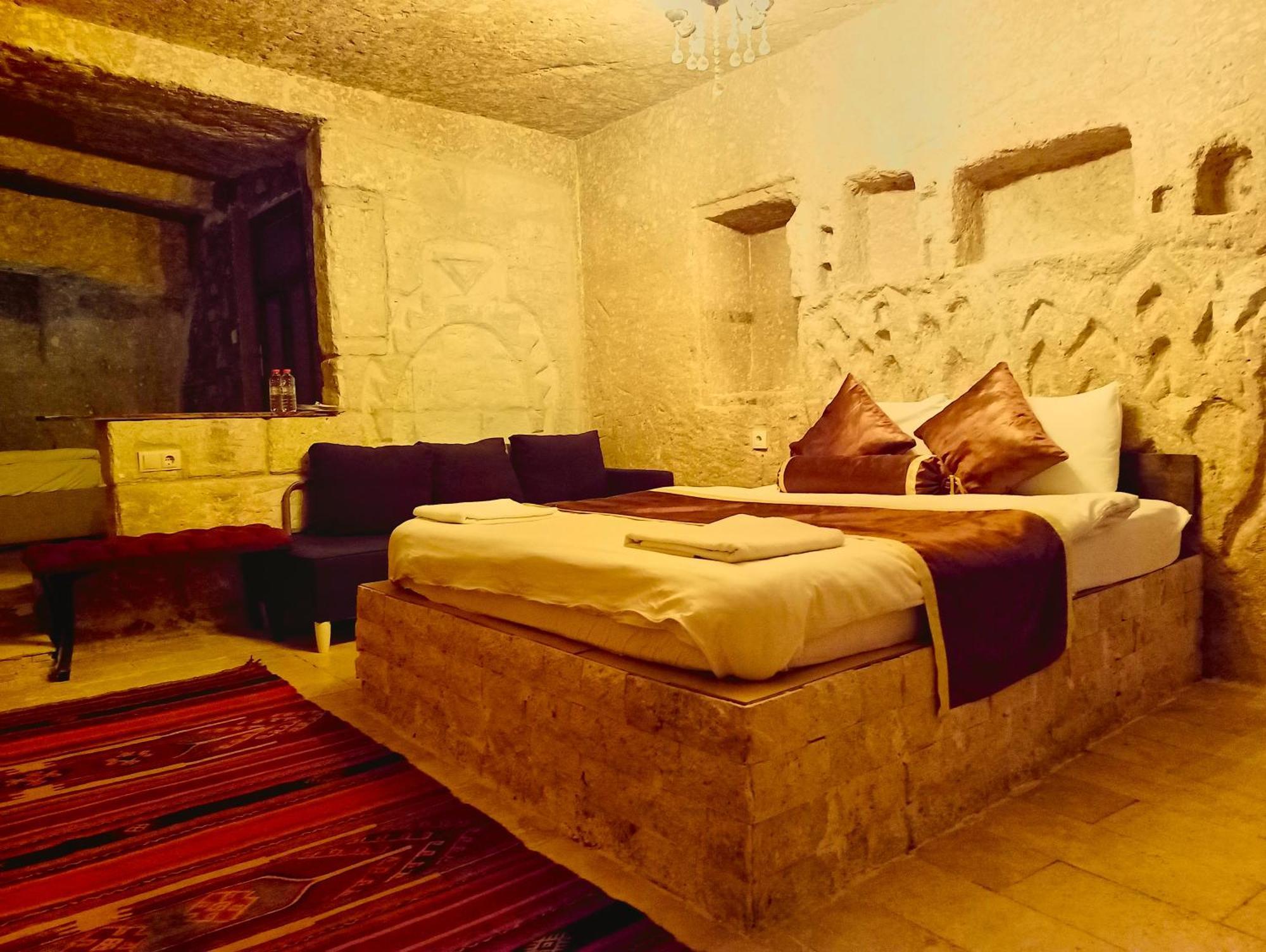 Hotel Stone Age Cappadocia Nevşehir Zewnętrze zdjęcie