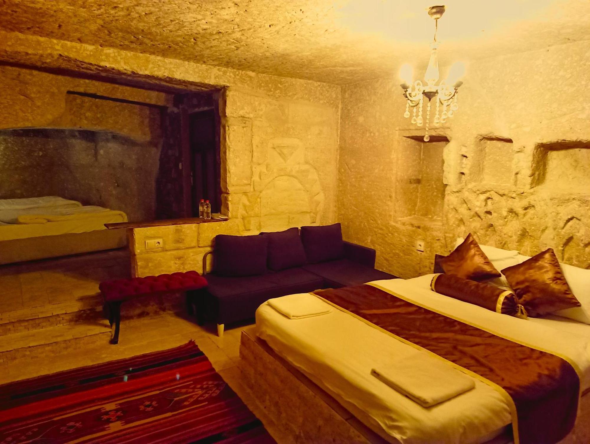 Hotel Stone Age Cappadocia Nevşehir Zewnętrze zdjęcie