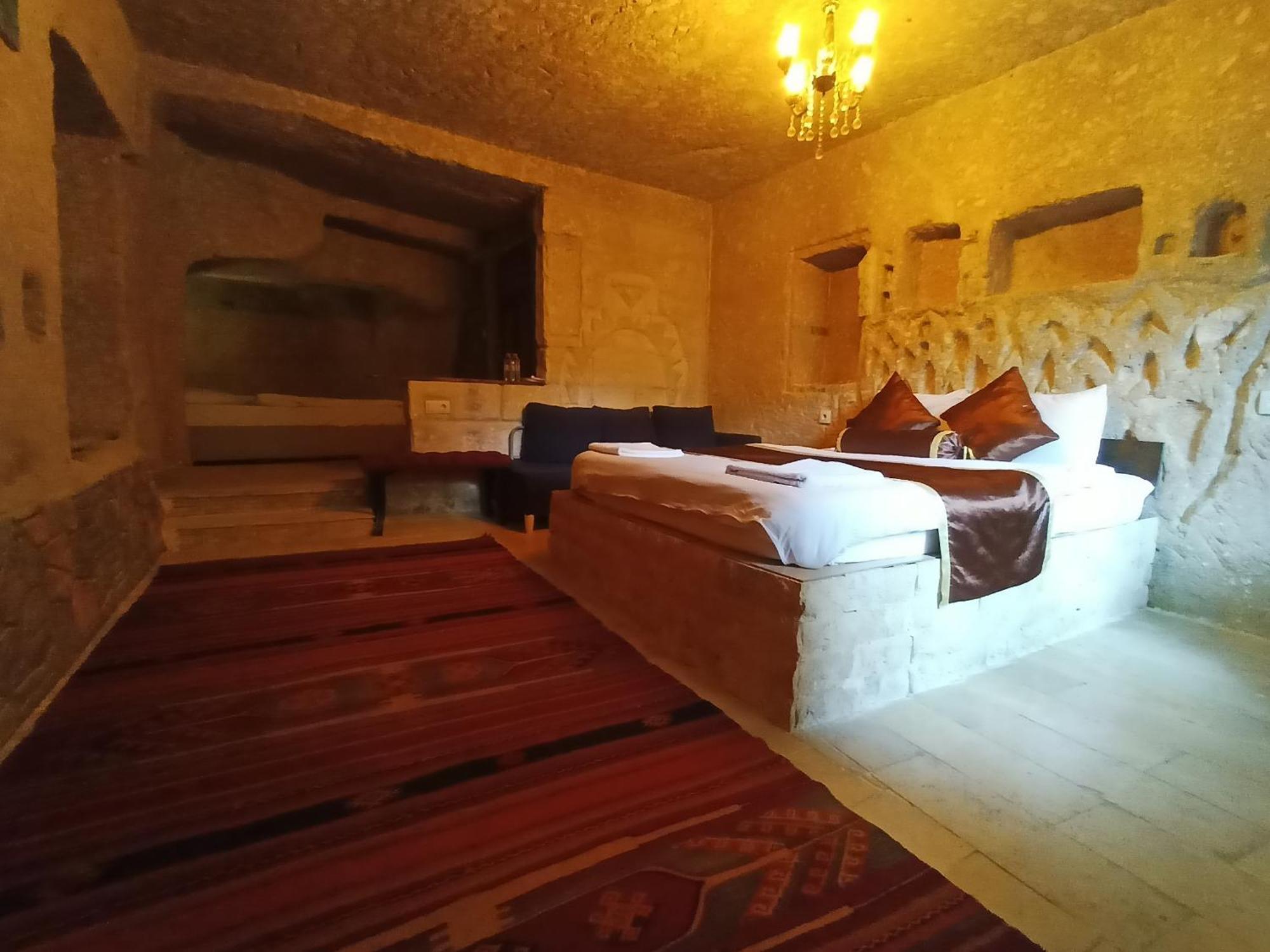 Hotel Stone Age Cappadocia Nevşehir Zewnętrze zdjęcie