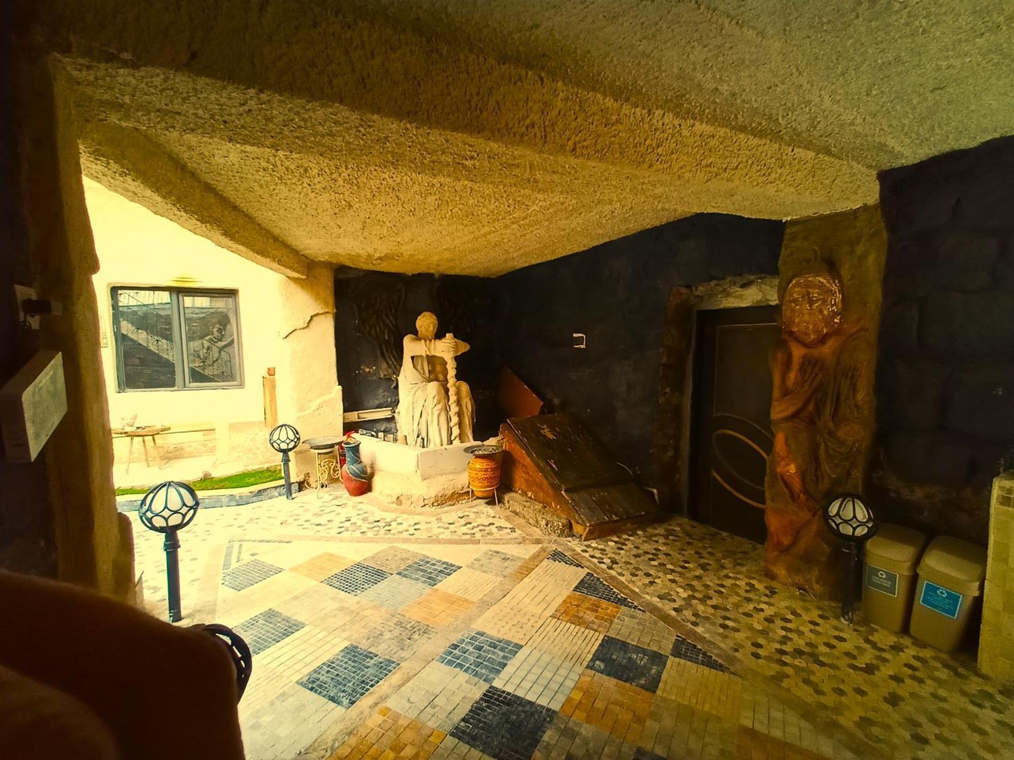 Hotel Stone Age Cappadocia Nevşehir Zewnętrze zdjęcie
