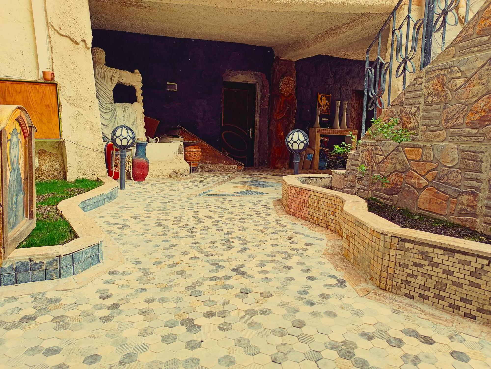 Hotel Stone Age Cappadocia Nevşehir Zewnętrze zdjęcie