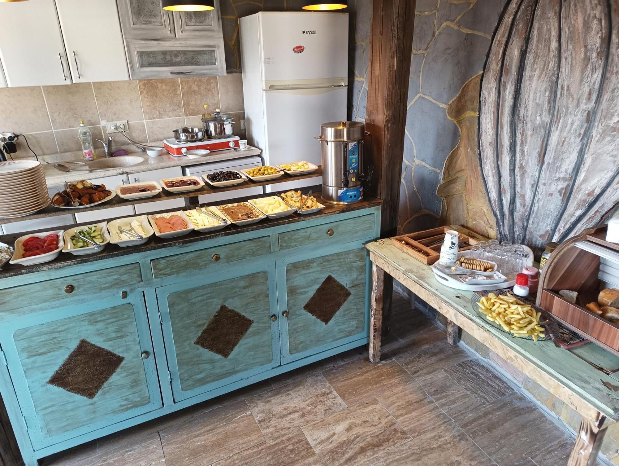Hotel Stone Age Cappadocia Nevşehir Zewnętrze zdjęcie