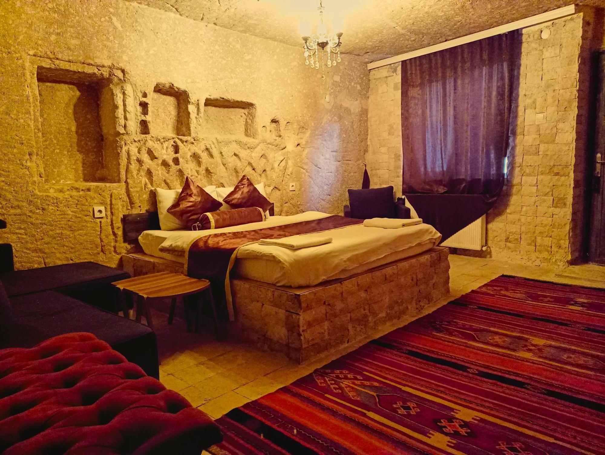 Hotel Stone Age Cappadocia Nevşehir Zewnętrze zdjęcie