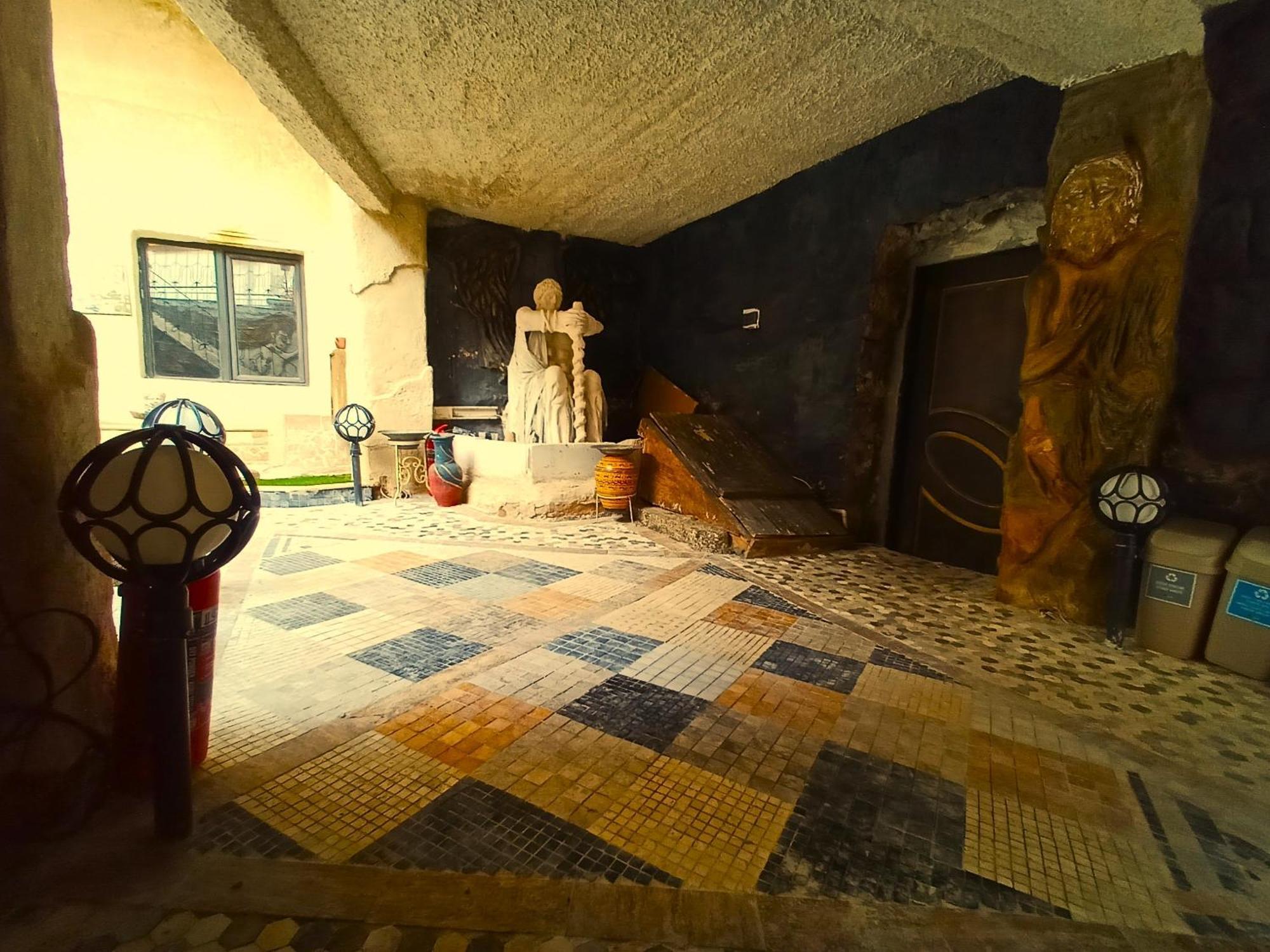 Hotel Stone Age Cappadocia Nevşehir Zewnętrze zdjęcie